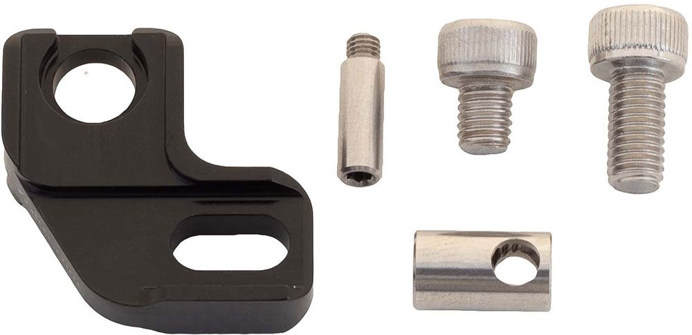 Bike Yoke I-Spec B Adapter - Liquid-Life #Wähle Deine Farbe_black