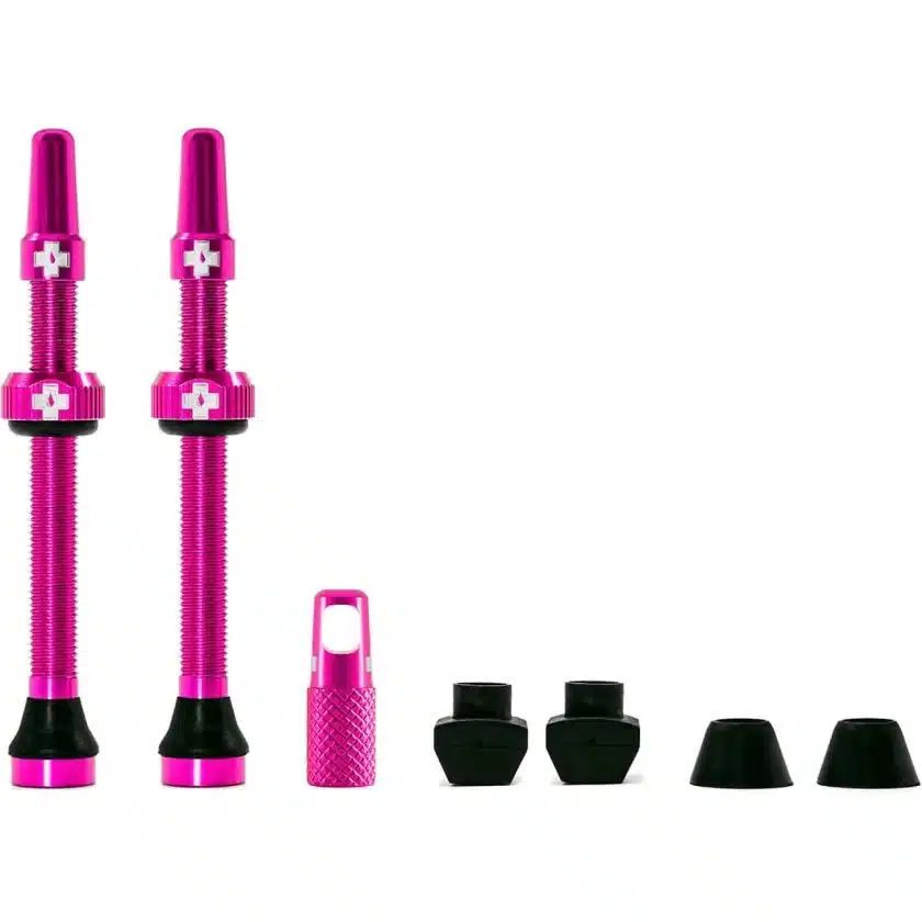 Muc Off Tubeless Valve Kit Universal - Liquid-Life #Wähle Deine Farbe_pink