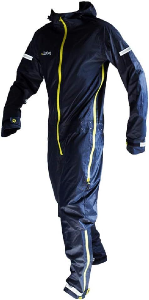 dirtlej commutesuit road edition - Liquid-Life #Wähle Deine Farbe_navyblue / lime