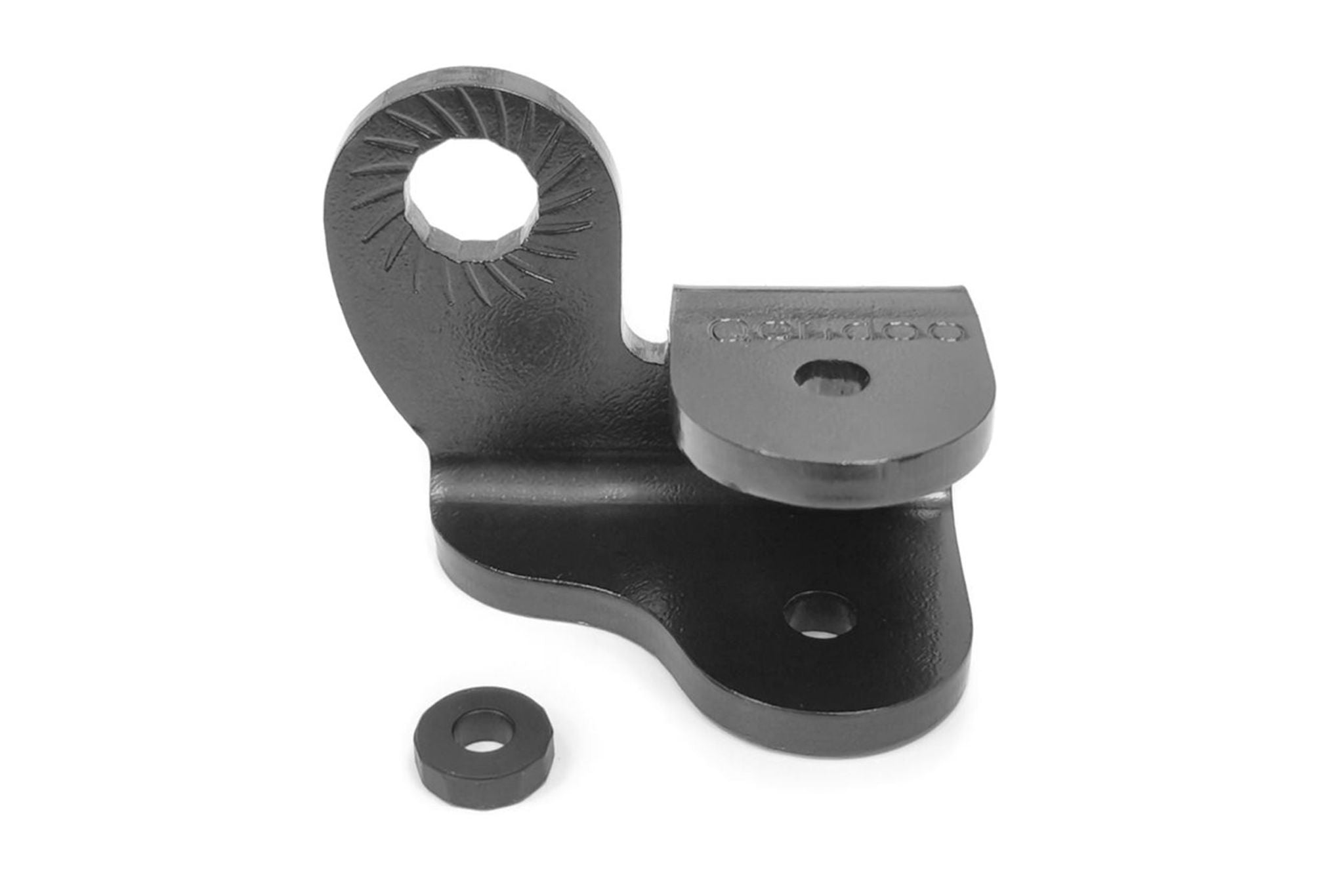 Qeridoo Kupplung Fahrradanbindung Zubehör 2020 - Liquid-Life #Wähle Deine Farbe_Schwarz