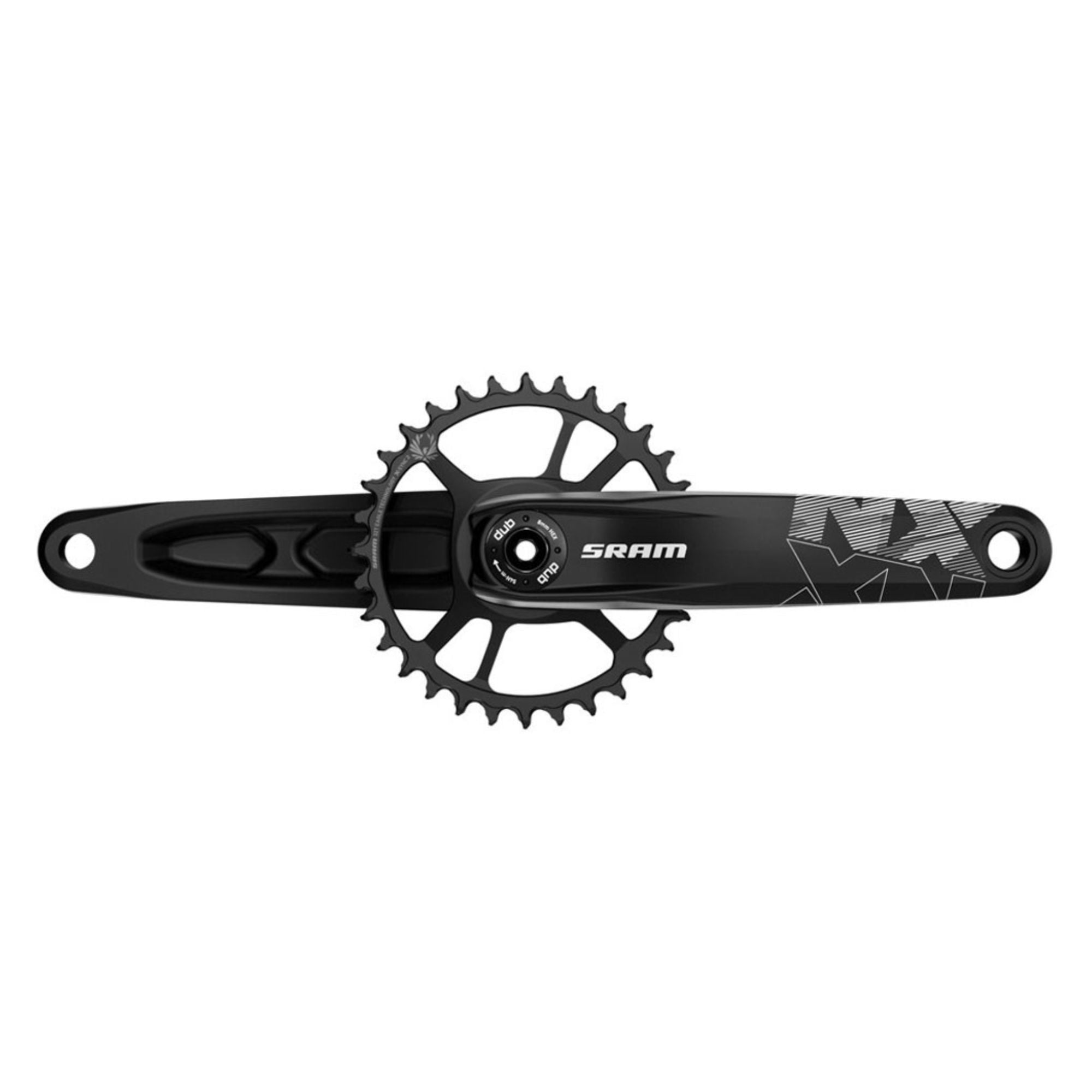 Sram Kurbelgar NX Eagle DUB 170mm, 32T DM, sch, Boost #Wähle Deine Farbe_schwarz