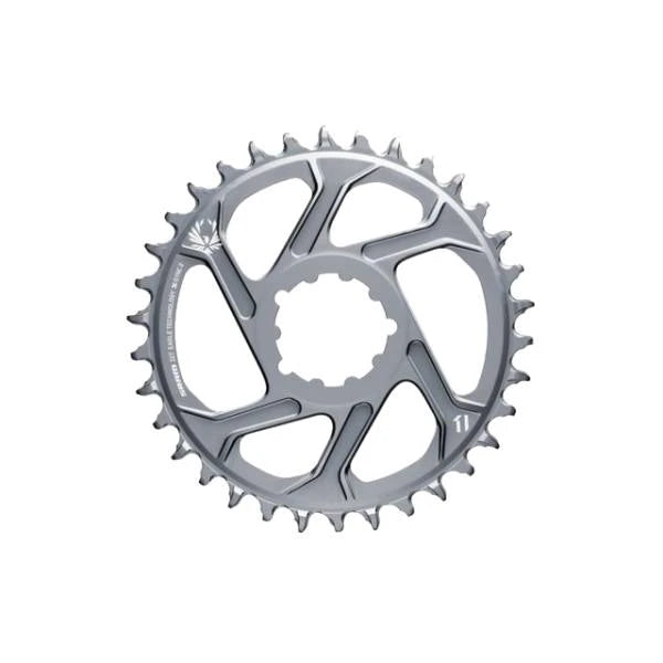 Sram Kettenblatt X-Sync Eagle 2 32T, grau, 3mm Offset - Liquid-Life #Wähle Deine Farbe_grau