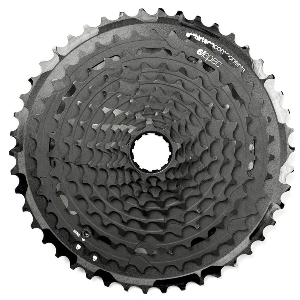 e*thirteen TRS PLUS Kassette, 9-46 Z 11-fach black - Liquid-Life #Wähle Deine Farbe_schwarz