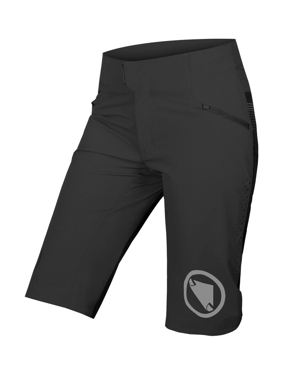Endura Damen SingleTrack Lite Shorts - Liquid-Life #Wähle Deine Farbe_Schwarz