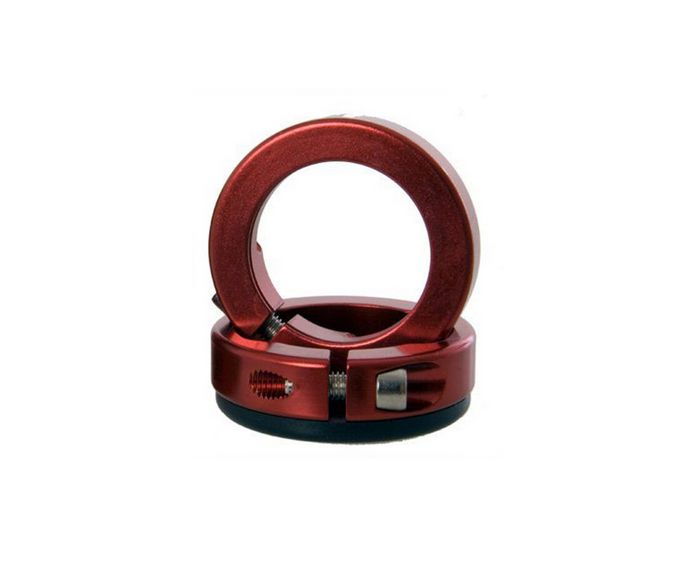 ODI Klemmringe Lock On-System Lock Jaws - Liquid-Life #Wähle Deine Farbe_rot