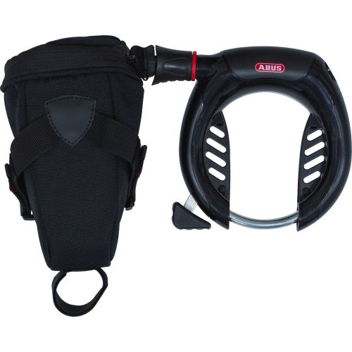Abus Rahmenschloss 590 + 6KS/85+ST5950 - Liquid-Life #Wähle Deine Farbe_schwarz