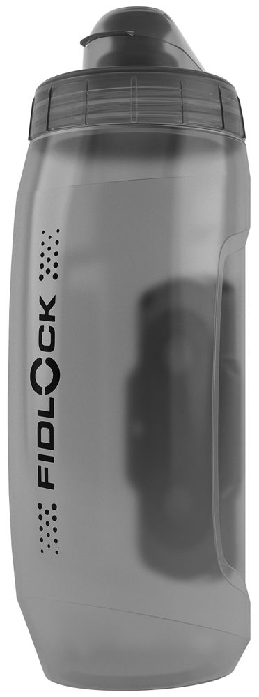 Fidlock Bottle 590 + Bike Base - Liquid-Life #Wähle Deine Farbe_transparent white