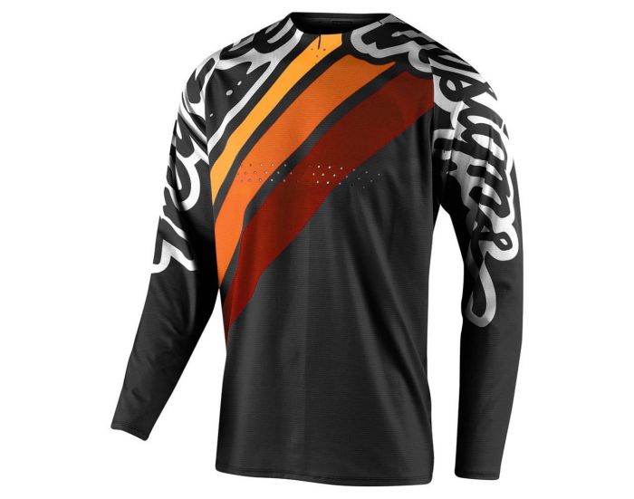 Troy Lee Designs Sprint Jersey Seca 2.0 - Liquid-Life #Wähle Deine Farbe_SECA 2.0 Black/Burgundy