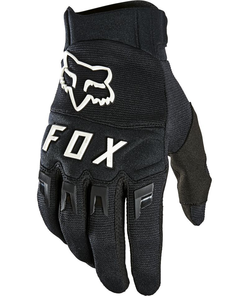 Fox Dirtpaw Glove – Black #Wähle Deine Farbe_Black/White