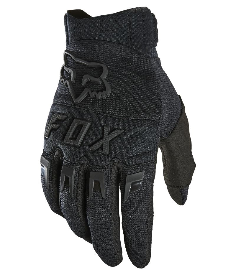 Fox Dirtpaw Glove – Black #Wähle Deine Farbe_Black/Black