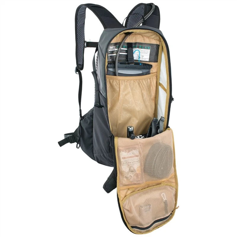 Evoc RIDE 12 - Liquid-Life #Wähle Deine Farbe_carbon grey - black