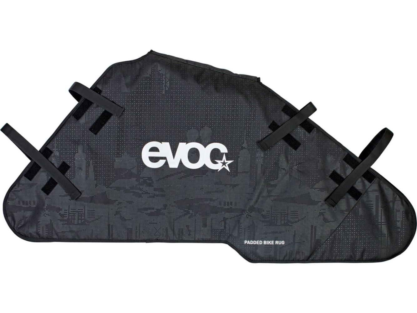 Evoc Padded Bike Rug - Liquid-Life #Wähle Deine Farbe_schwarz