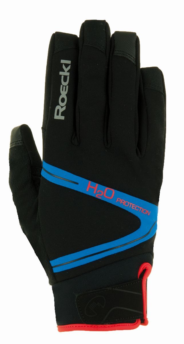 Roeckl Bike Top Function Rhone - Liquid-Life #Wähle Deine Farbe_schwarz/blau