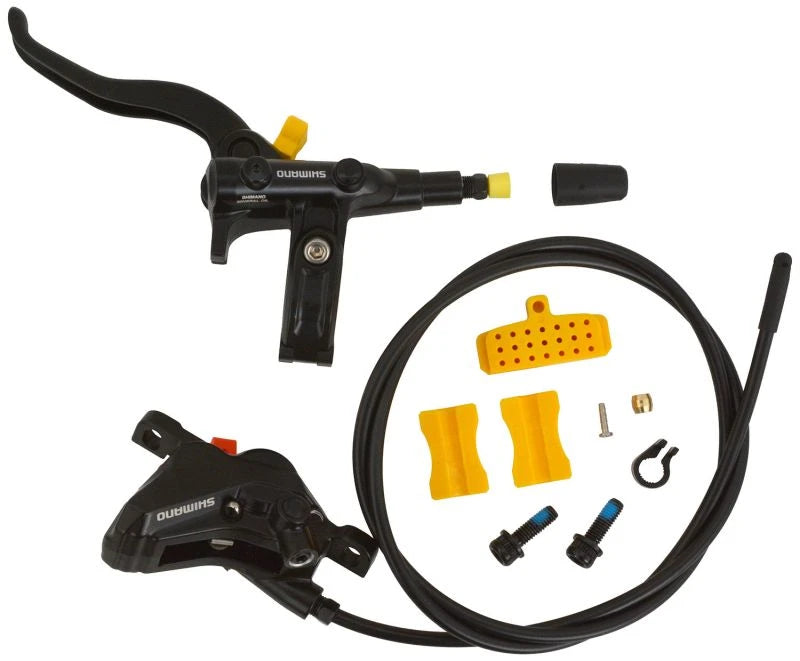 Shimano Scheibenbremse M4100/MT420 Links - Liquid-Life #Wähle Deine Farbe_black