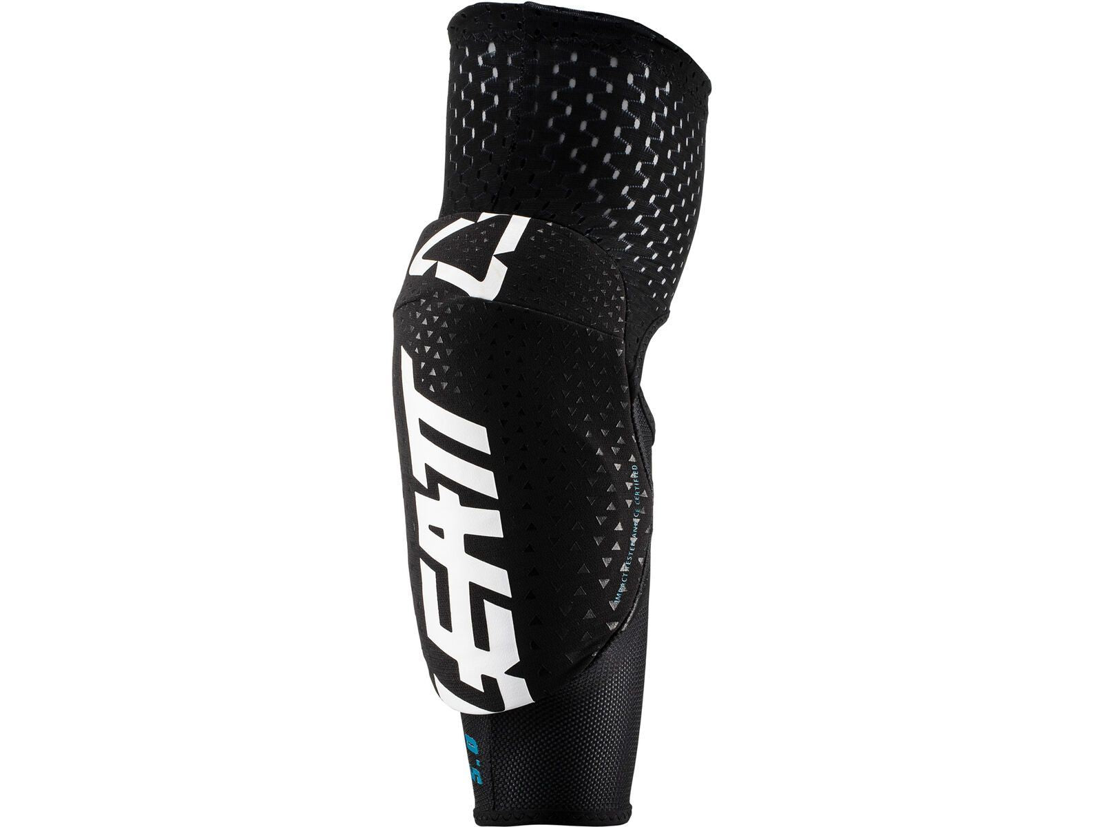 Leatt Elbow Guard Kids 3DF 5.0 - Liquid-Life #Wähle Deine Farbe_white/black
