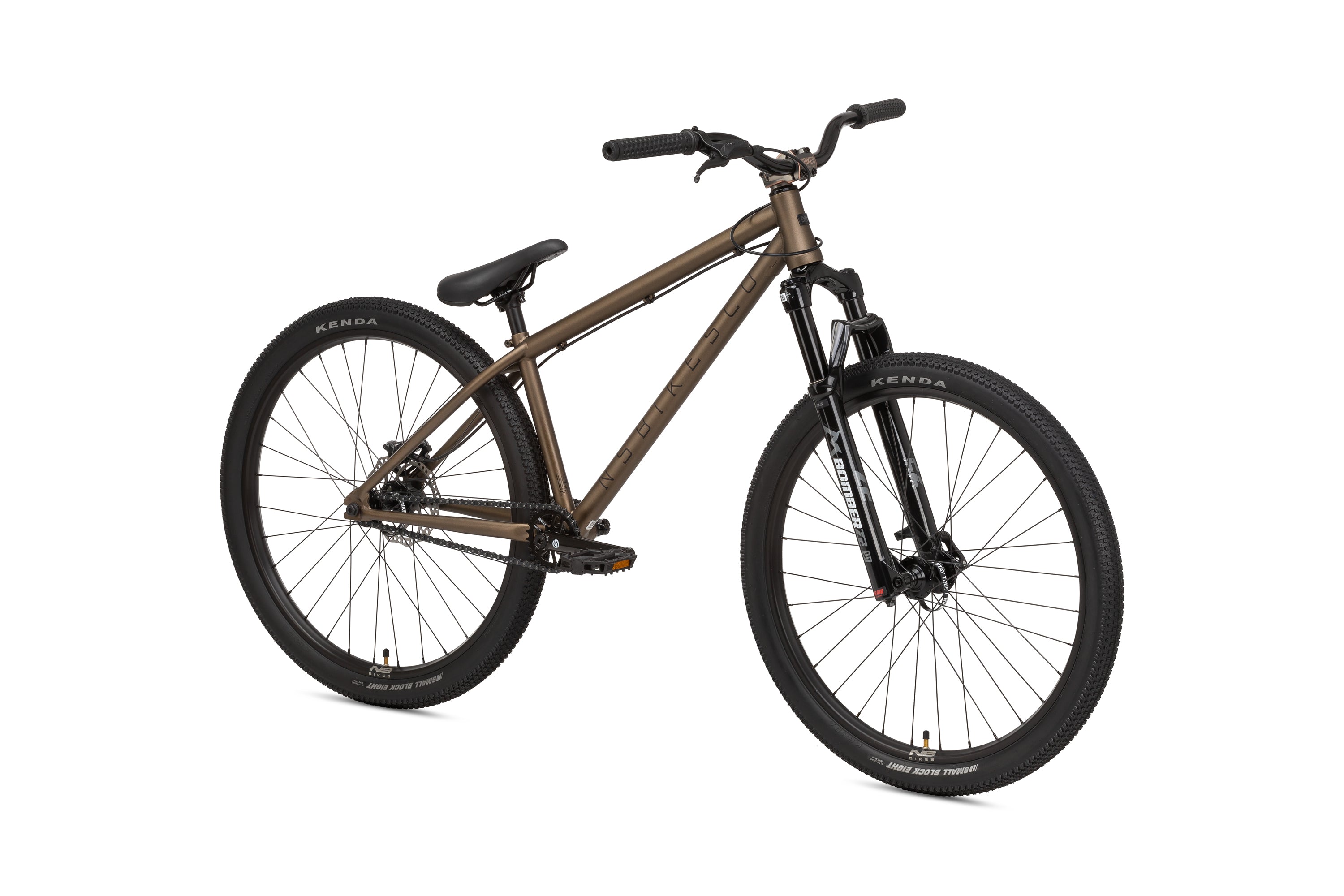 NS Bikes Metropolis 1 Olive Rust