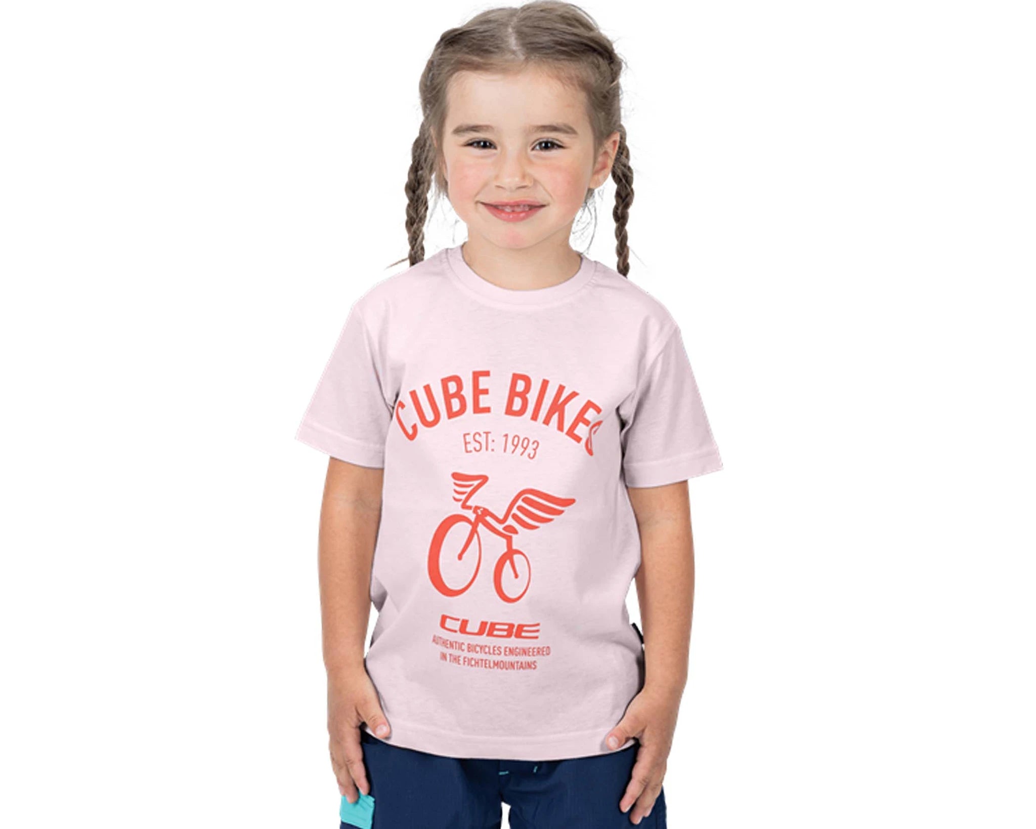 Cube JUNIOR Organic T-Shirt Wings