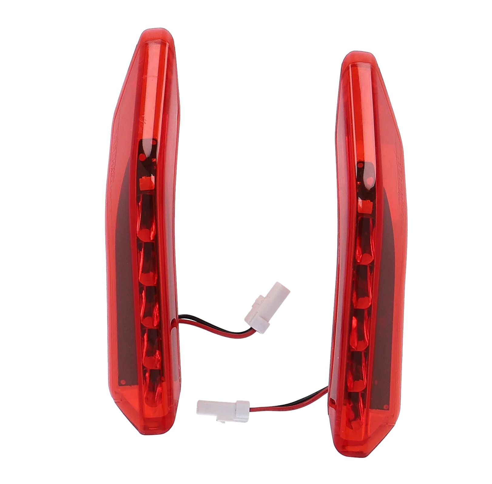Haibike Twin Tail Lights - Liquid-Life #Wähle Deine Farbe_Rot