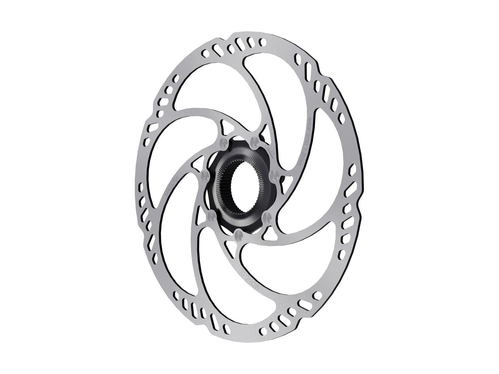 Magura Bremsscheibe MDR-C mit Lockring aussen verzah - Liquid-Life #Wähle Deine Farbe_black