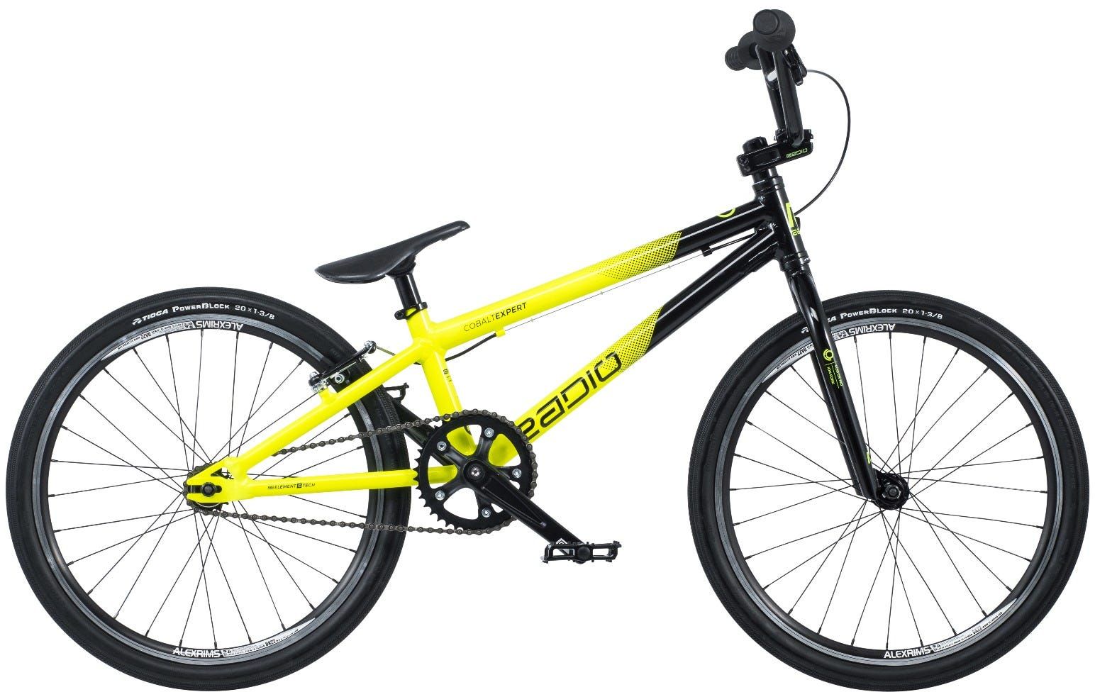Radio BMX Cobalt Expert black/neon yellow