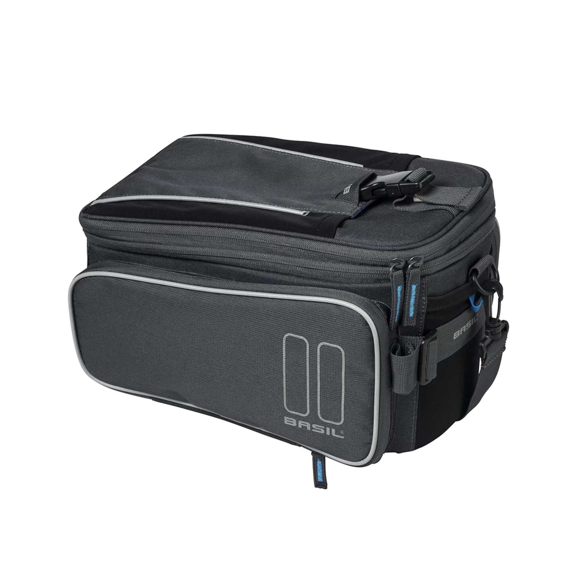 BASIL Sport Design trunkbag MIK - Liquid-Life #Wähle Deine Farbe_graphite