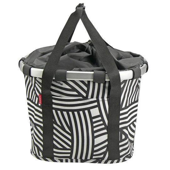Klickfix Bikebasket - Liquid-Life #Wähle Deine Farbe_zebra