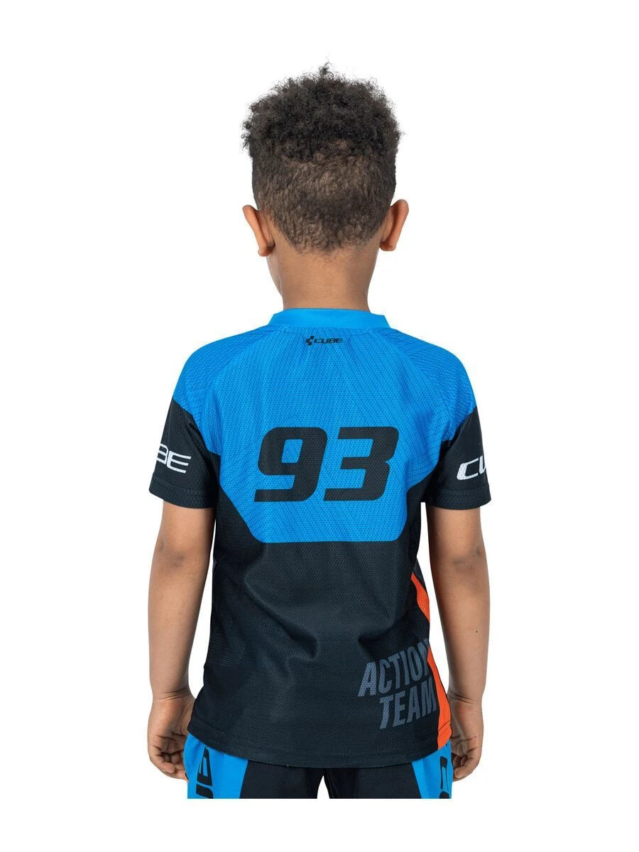 Cube JUNIOR Trikot kurz X Actionteam