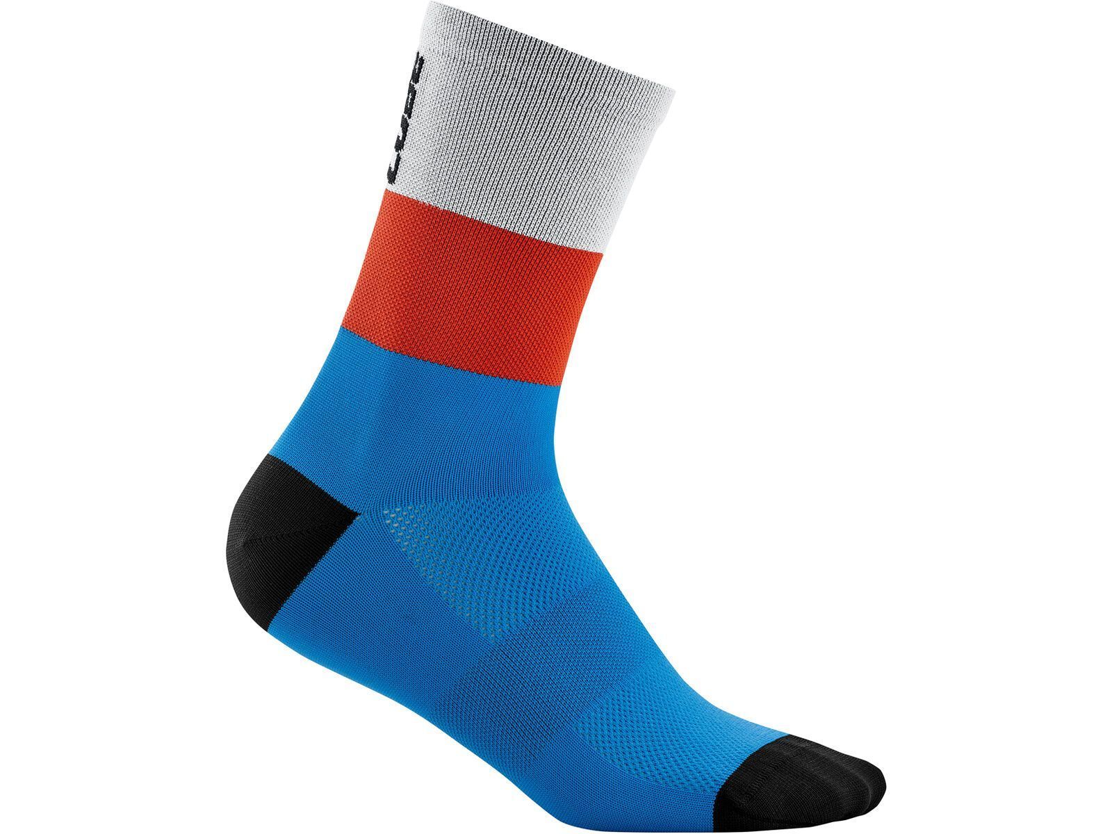 Cube Socke High Cut Teamline - Liquid-Life #Wähle Deine Farbe_blue´n´red´n´grey