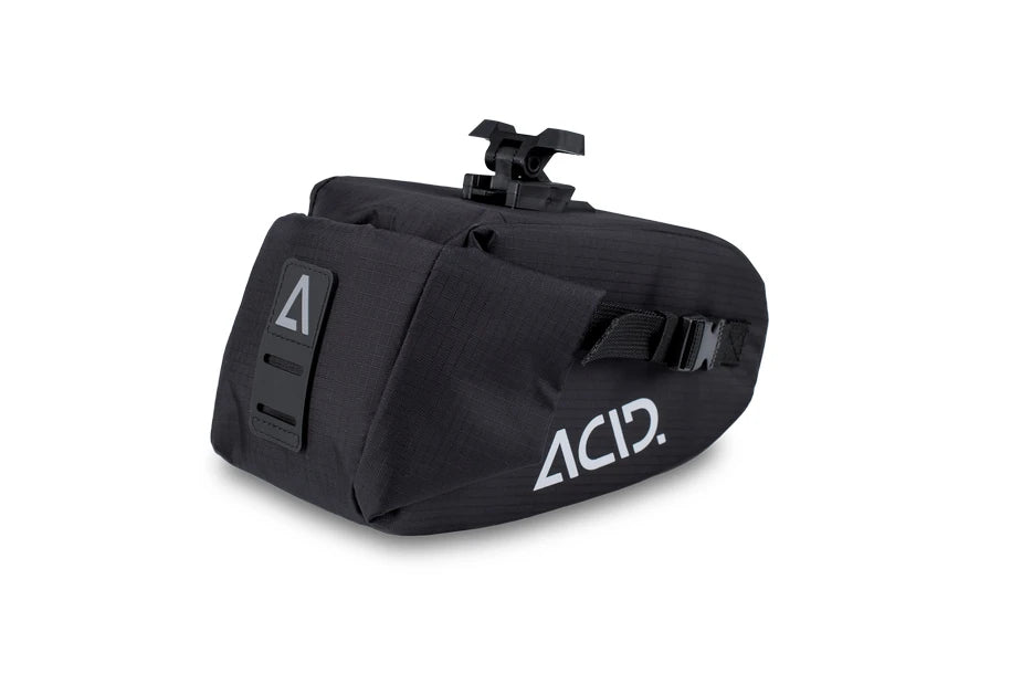 Acid Satteltasche CLICK - Liquid-Life #Wähle Deine Farbe_Black
