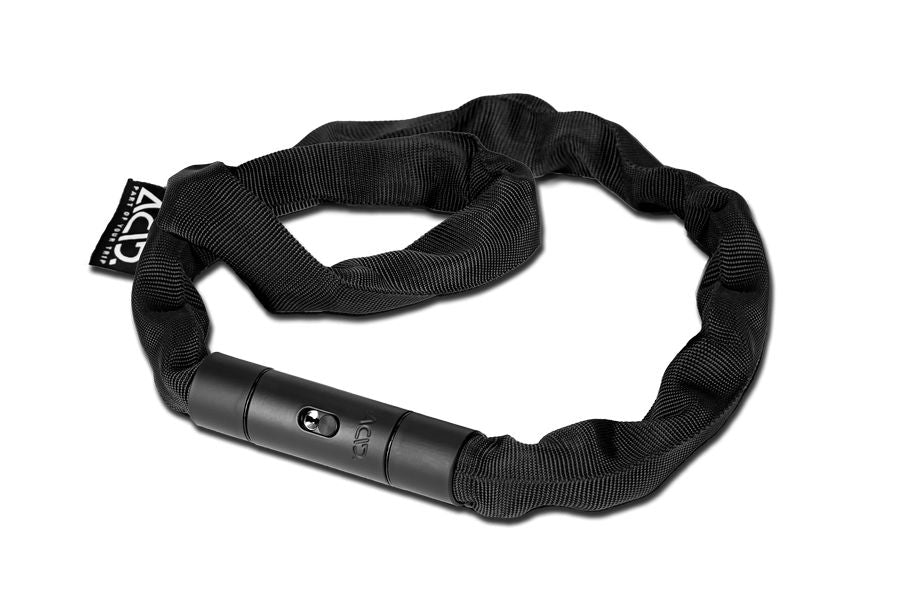 Acid Kettenschloss CORVID K120 - Liquid-Life #Wähle Deine Farbe_Schwarz