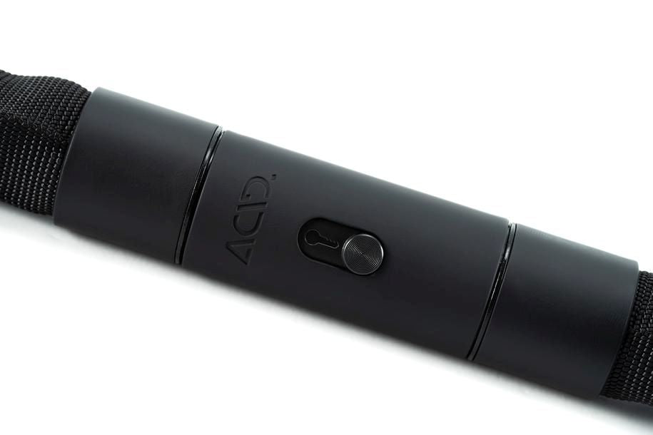 Acid Kettenschloss CORVID K120 - Liquid-Life #Wähle Deine Farbe_Schwarz