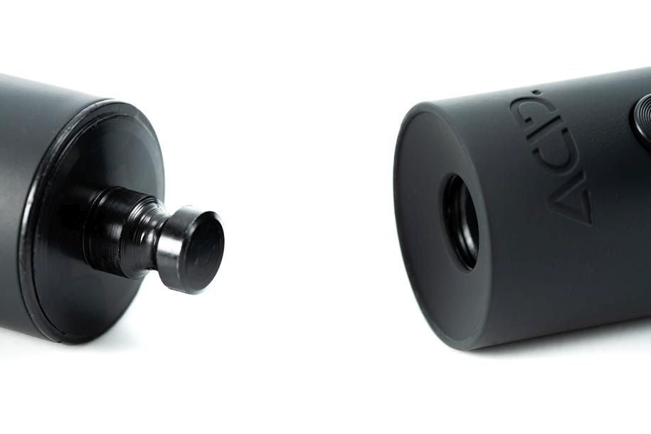 Acid Kettenschloss CORVID K120 - Liquid-Life #Wähle Deine Farbe_Schwarz