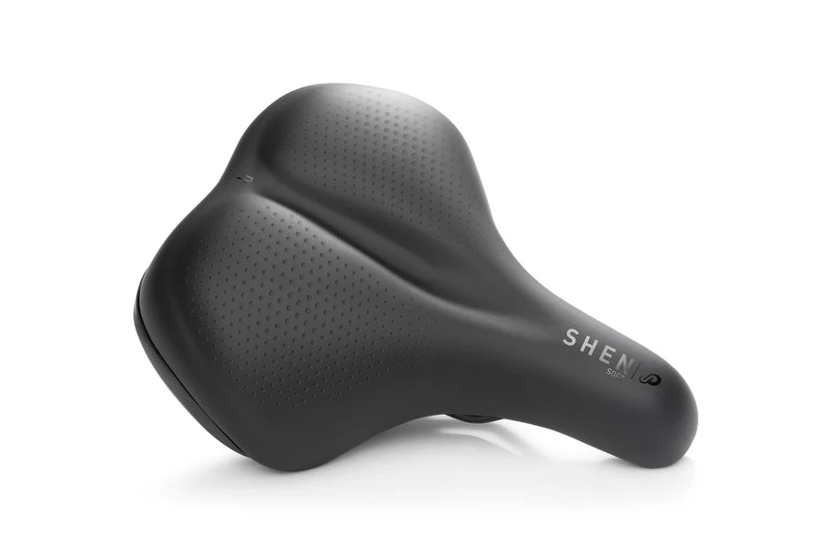 Natural Fit Sattel Shen PonSo SOFT - Liquid-Life #Wähle Deine Farbe_black