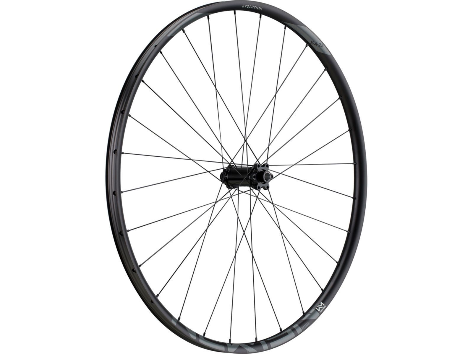 Newmen Wheel Evol. SL X.A.25 29 15x110 - Liquid-Life #Wähle Deine Farbe_schwarz