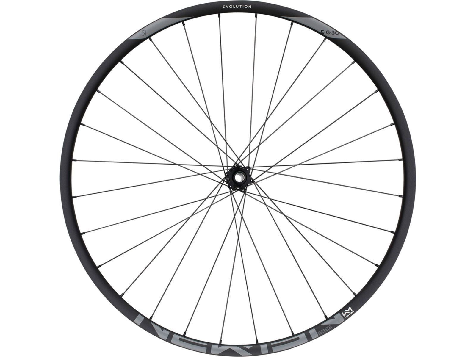 Newmen Wheel Evol. SL E.30 29 15x110 - Liquid-Life #Wähle Deine Farbe_schwarz