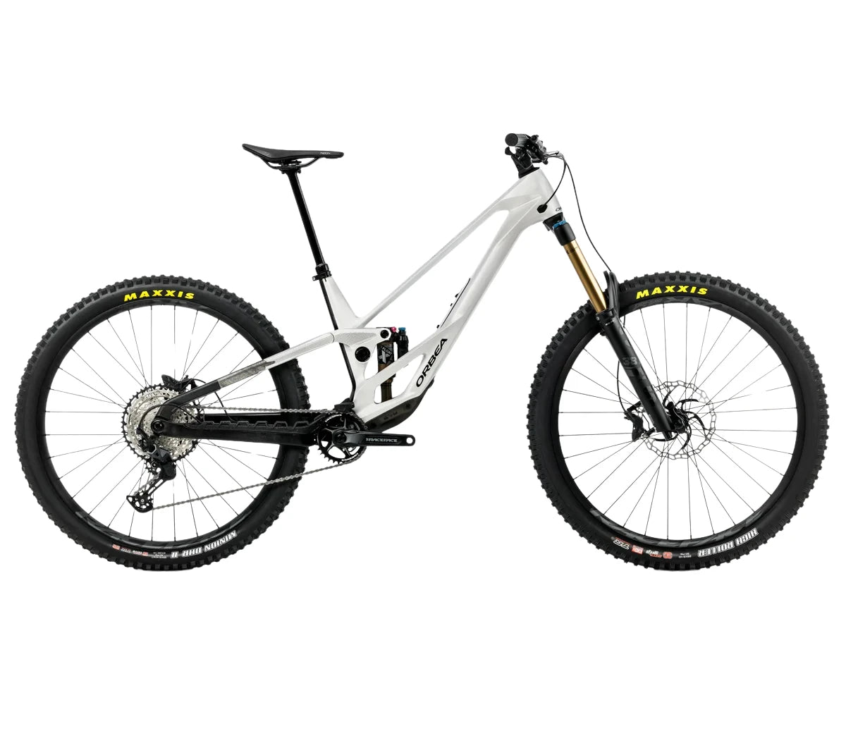 Orbea Rallon E10 White - Black 2026