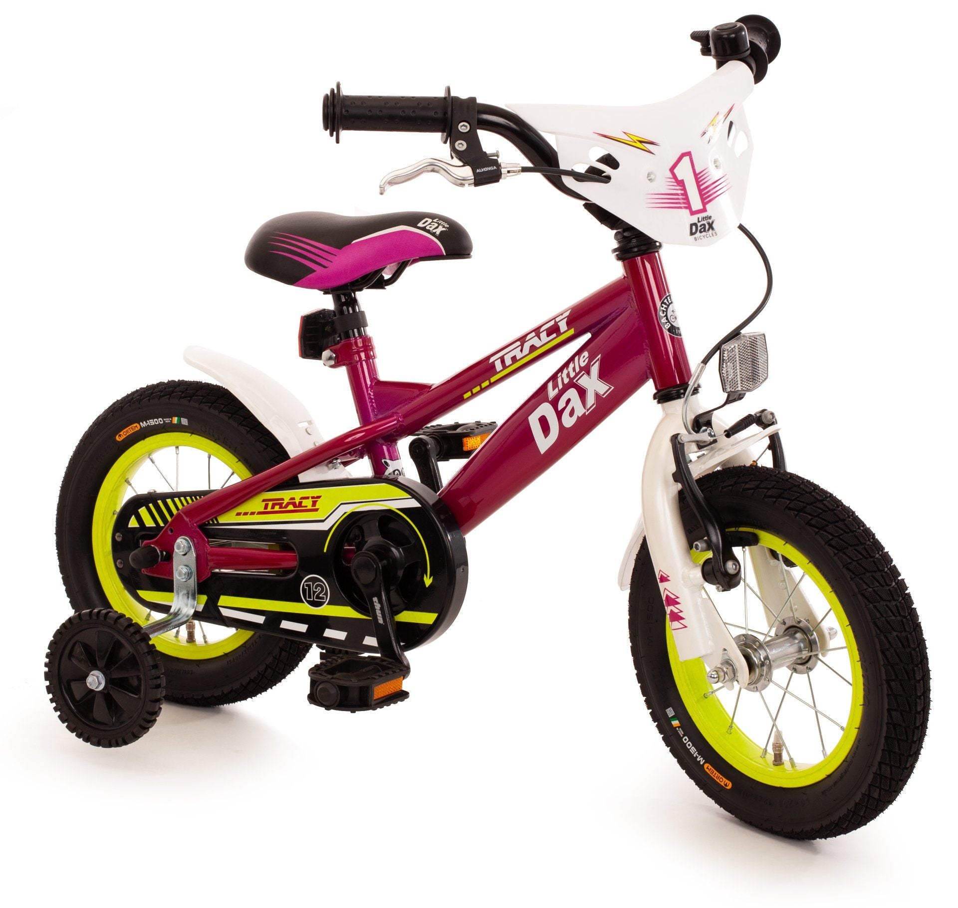 Bachtenkirch children's bike - LittleDax TRACY fuchsia