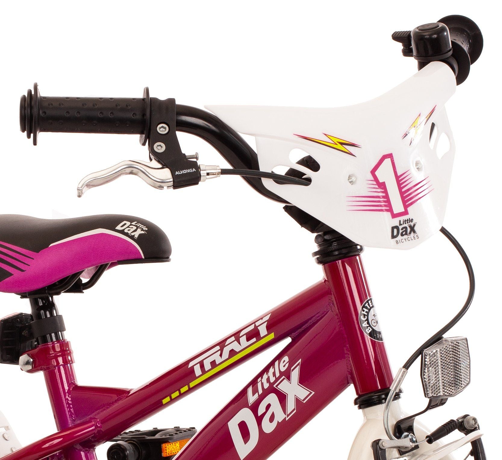 Bachtenkirch children's bike - LittleDax TRACY fuchsia