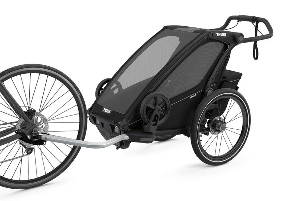 Thule Chariot Sport 1 - Liquid-Life #Wähle Deine Farbe_Midnight Black