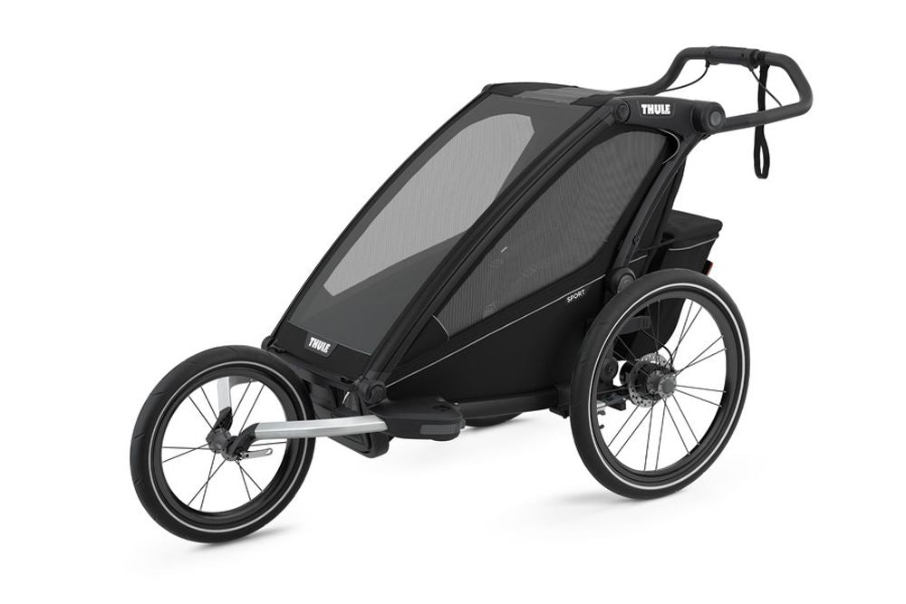Thule Chariot Sport 1 - Liquid-Life #Wähle Deine Farbe_Midnight Black
