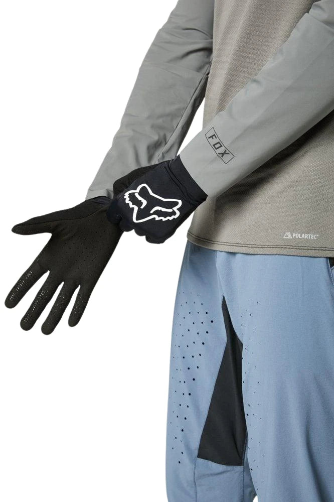 Fox Handschuhe Flexair - Liquid-Life #Wähle Deine Farbe_Black
