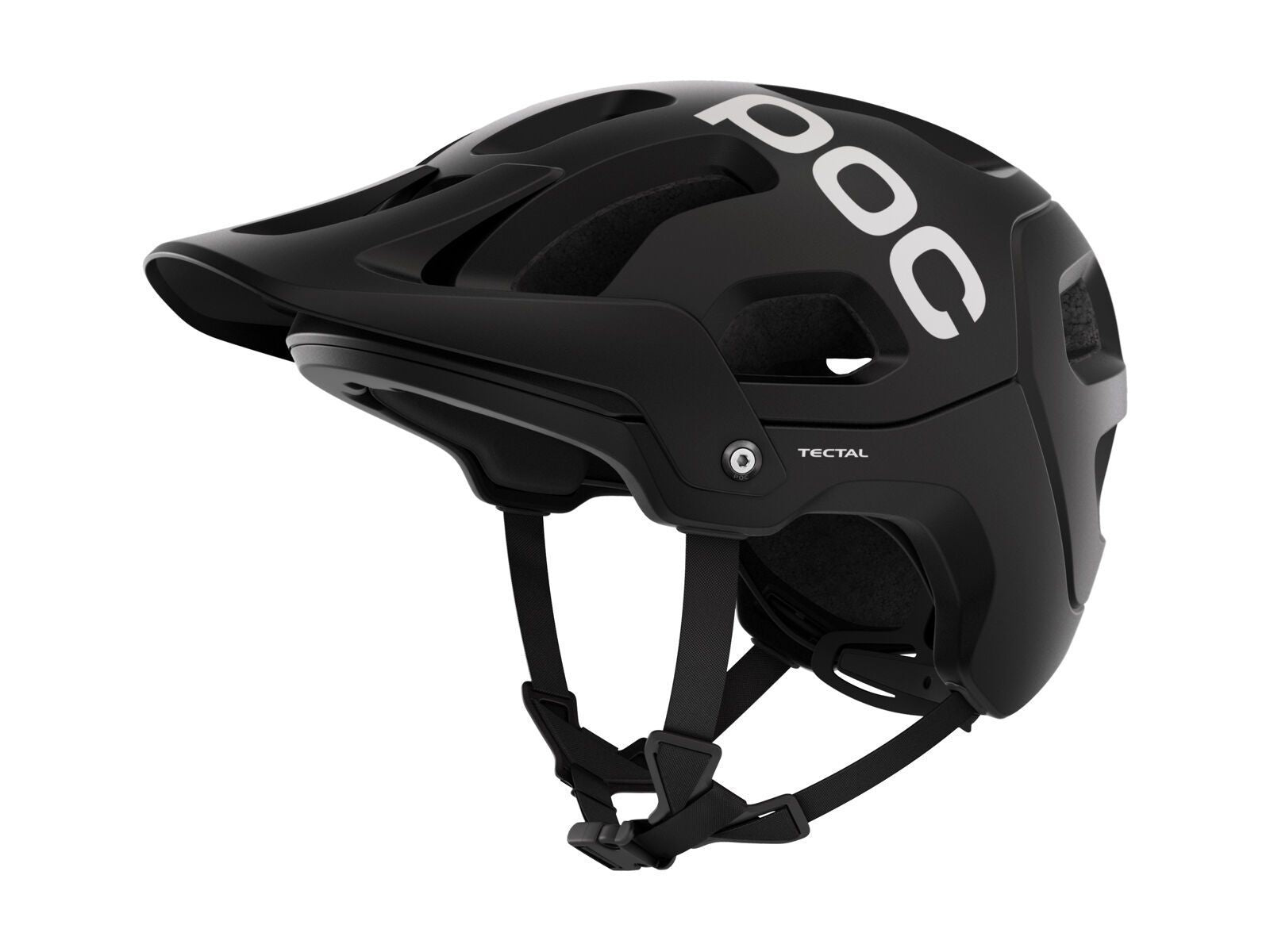 POC Tectal #Wähle Deine Farbe_Uranium Black-