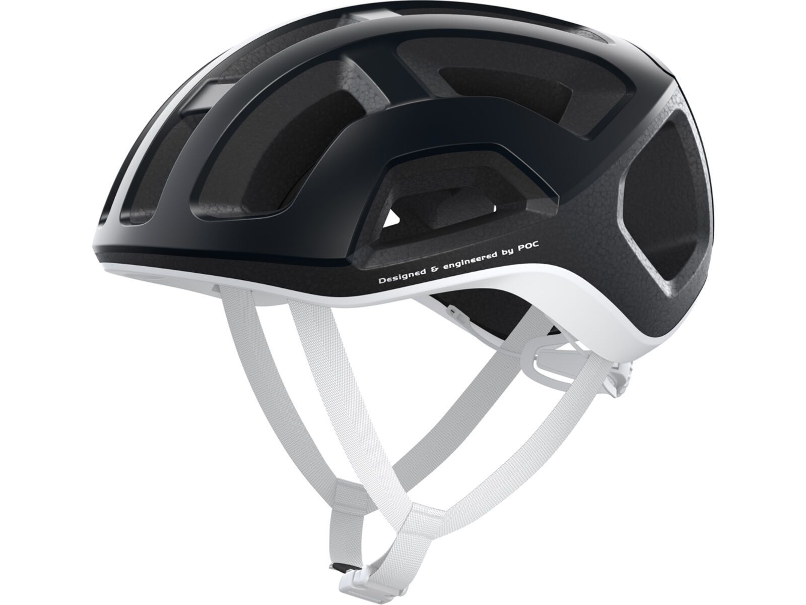 POC Ventral Lite #Wähle Deine Farbe_Uranium black/white