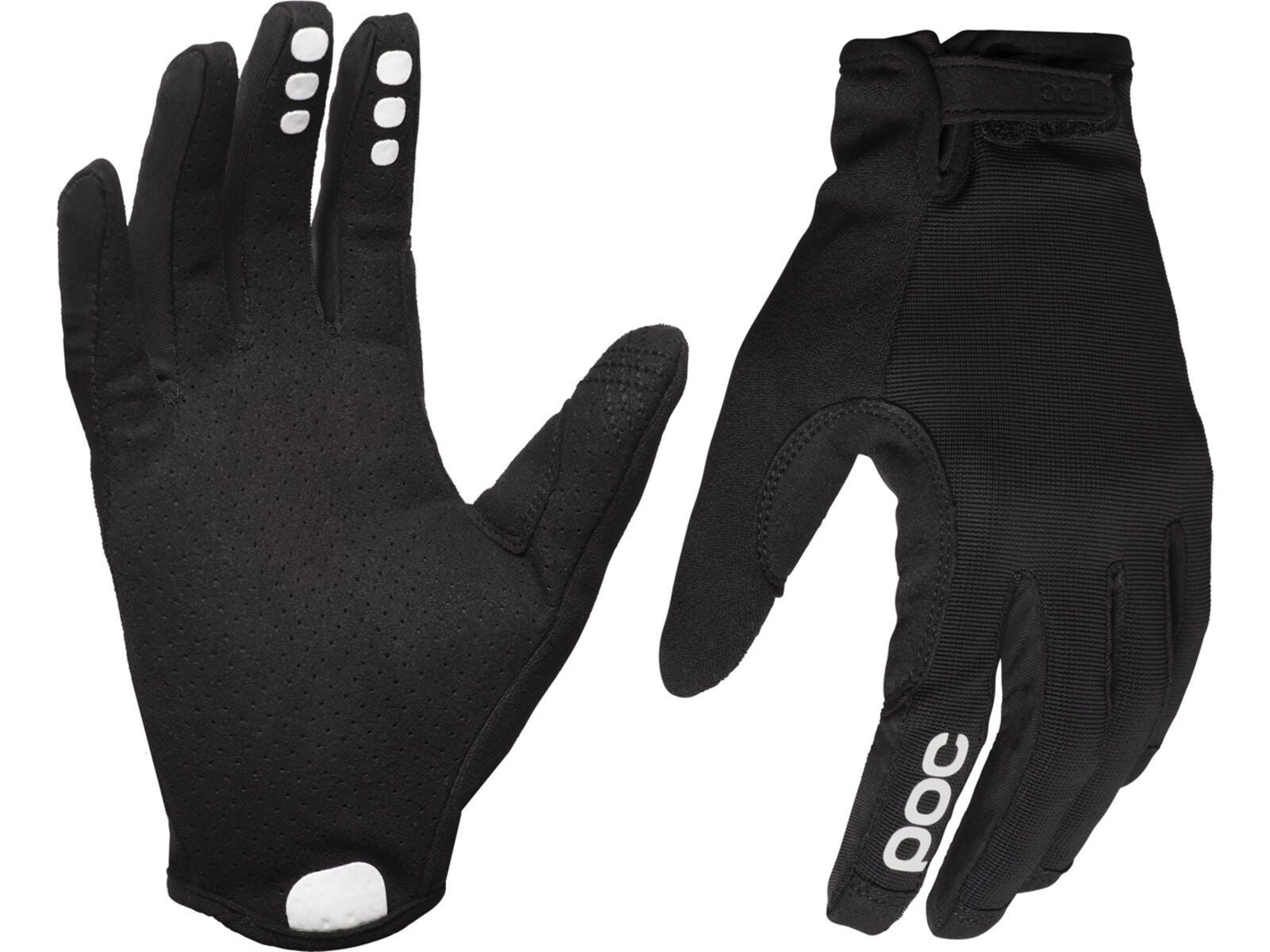 Poc Resistance Enduro Adj Glove - Liquid-Life #Wähle Deine Farbe_Uranium Black Matt