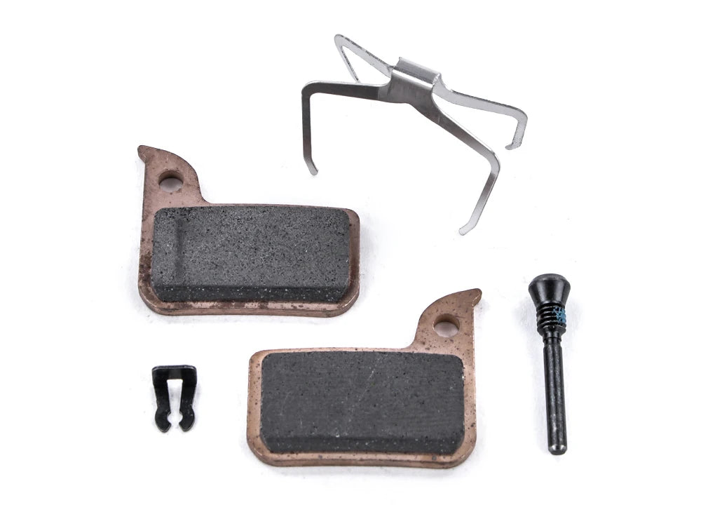 Sram SCHEIBENBREMSBELÄGE ROAD DISC/LEVEL gesintert/Stahl - Liquid-Life #Wähle Deine Farbe_Kupfer