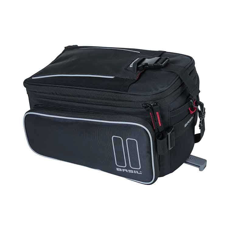 BASIL Sport Design trunkbag MIK - Liquid-Life #Wähle Deine Farbe_schwarz