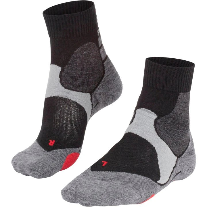 Falke BC3 short black-mix - Liquid-Life #Wähle Deine Farbe_black mix