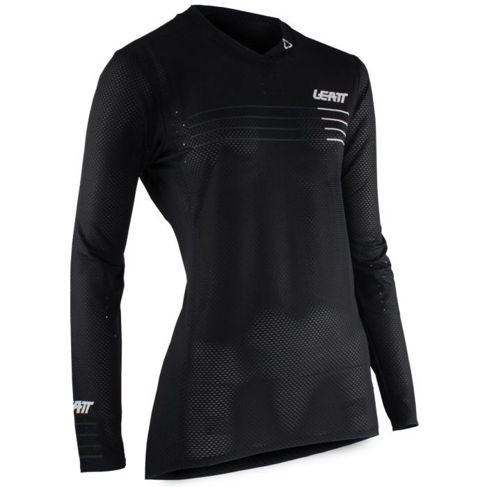 Leatt MTB Gravity 4.0 Womens Jersey - Liquid-Life #Wähle Deine Farbe_Black