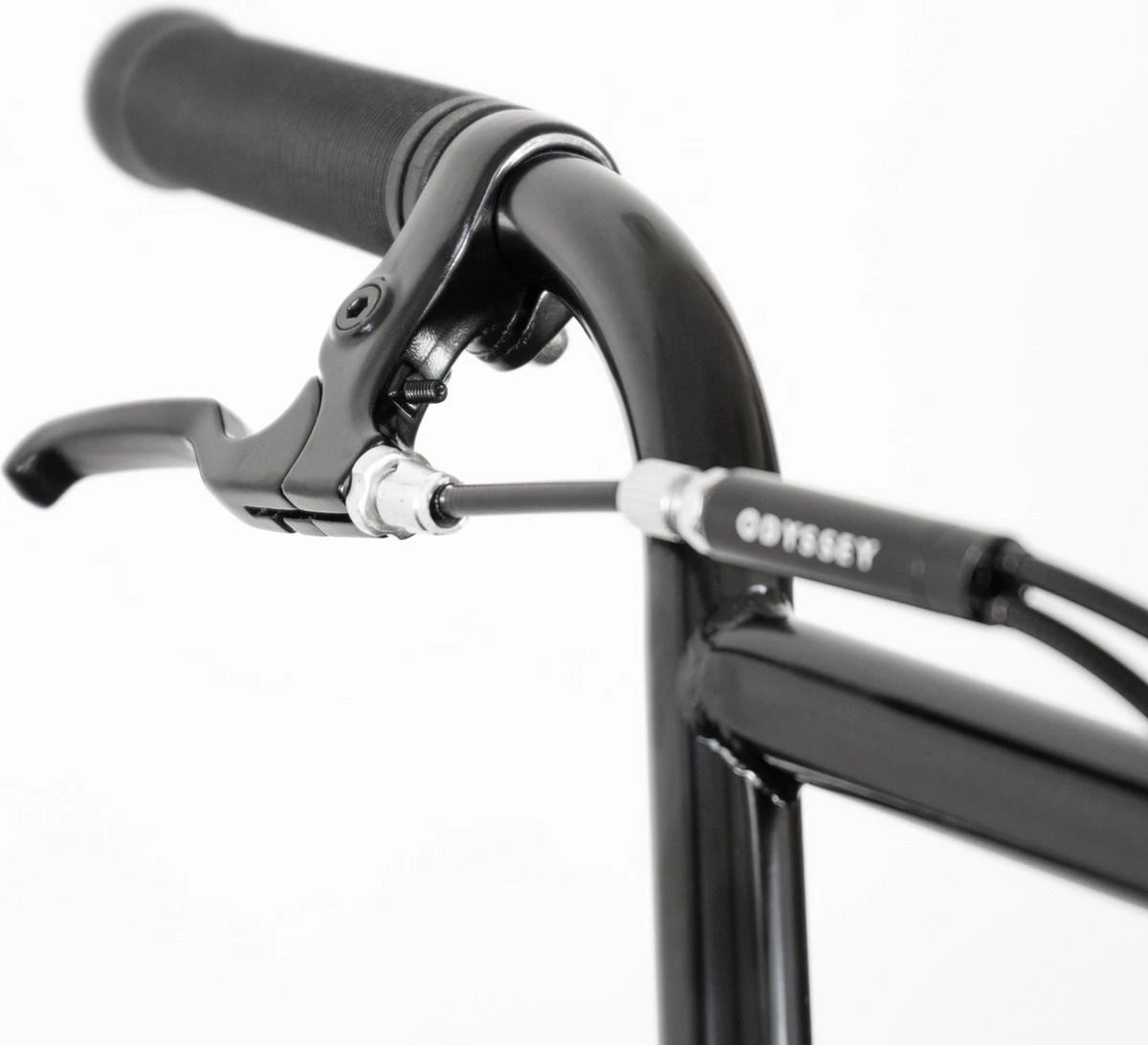 SI BMX Draak mattschwarz