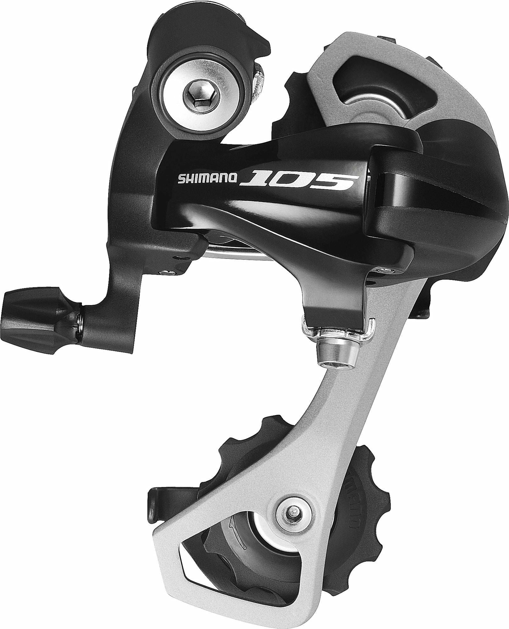 Shimano rear derailleur 105 RD-5701 10-speed medium length, direct assembly, approx. 243 g